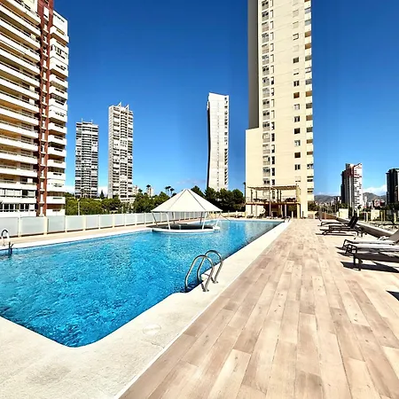 Apartamento Islamar Ll 4-c Poniente Benidorm