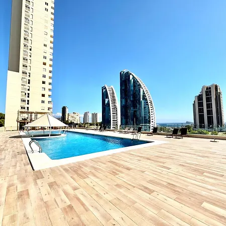 Islamar Ll 4-c Poniente Apartament