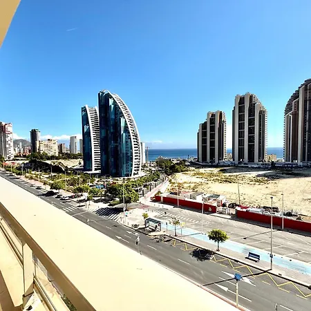 Apartament Islamar Ll 4-c Poniente Benidorm