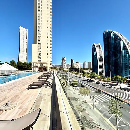 Islamar Ll 4-c Poniente Apartament *