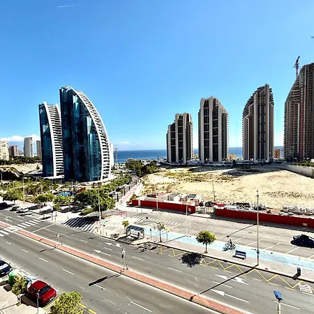 Apartamento Islamar Ll 4-c Poniente *