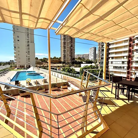 Islamar Ll 4-c Poniente Apartament