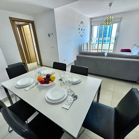 Islamar Ll 4-c Poniente Apartament