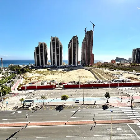 Apartament Islamar Ll 4-c Poniente Benidorm