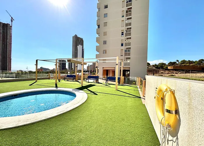 Apartment Islamar Ll 4-c Poniente