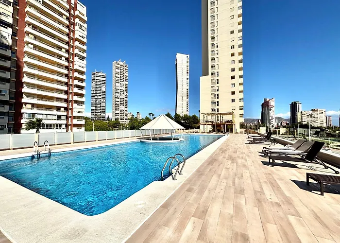 Apartment Islamar Ll 4-c Poniente Benidorm