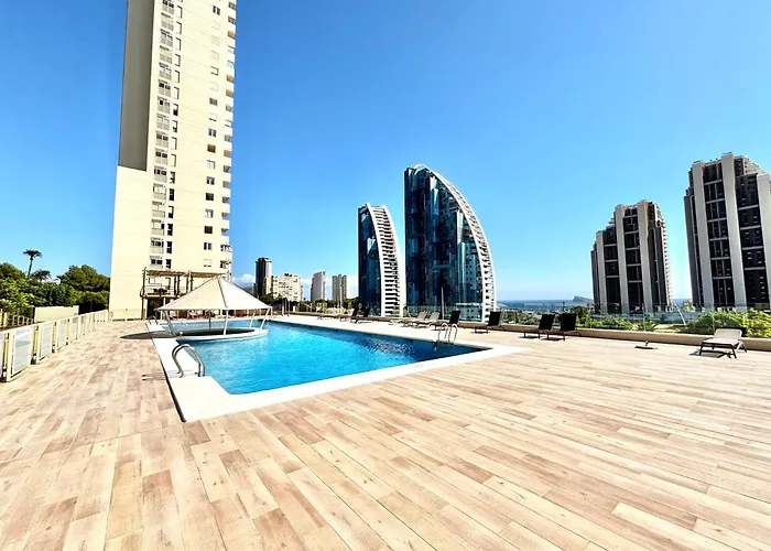 Islamar Ll 4-c Poniente Apartment