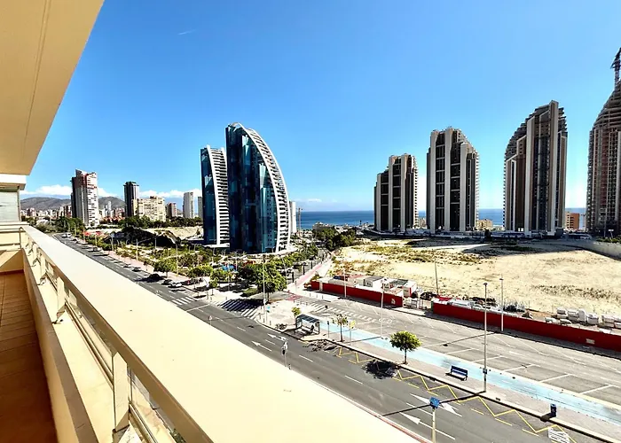 Apartment Islamar Ll 4-c Poniente Benidorm