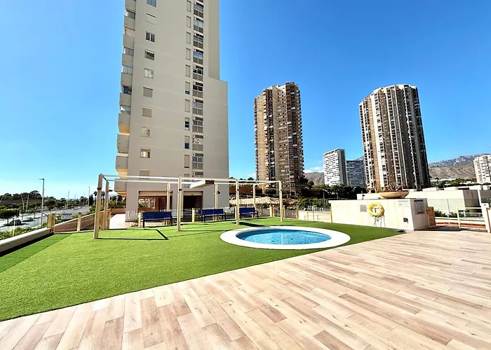 Islamar Ll 4-c Poniente * Benidorm