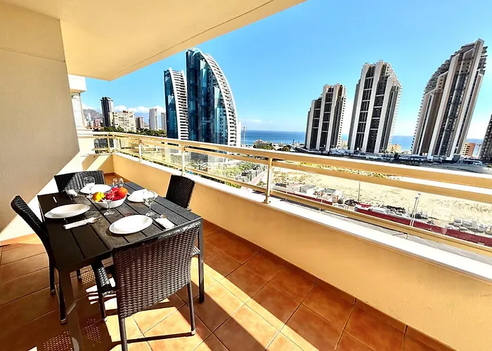 Islamar Ll 4-c Poniente Apartment Benidorm