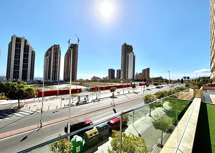 Islamar Ll 4-c Poniente Apartment *