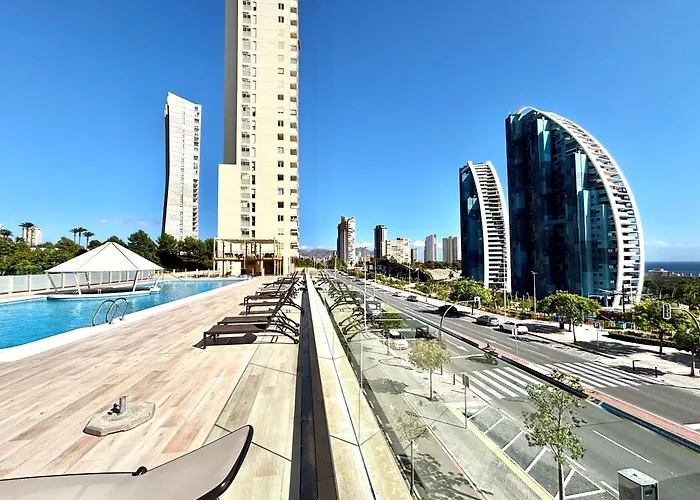 Islamar Ll 4-c Poniente 아파트 *