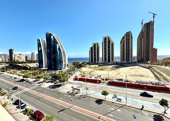 아파트 Islamar Ll 4-c Poniente *