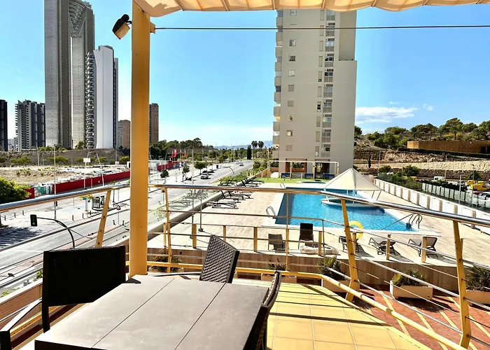 Apartment Islamar Ll 4-c Poniente *