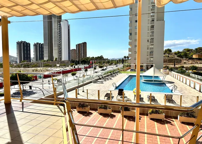 아파트 Islamar Ll 4-c Poniente *