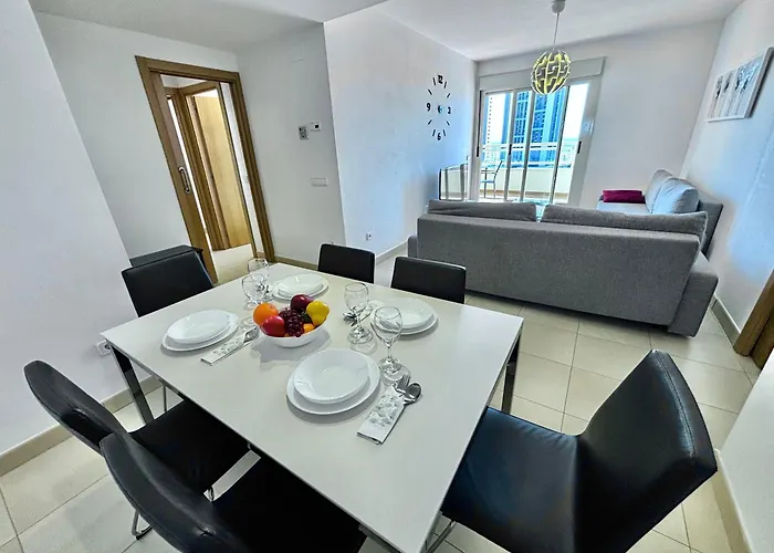 Islamar Ll 4-c Poniente Apartment