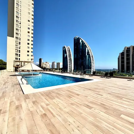 Islamar Ll 4-c Poniente Apartamento Benidorm