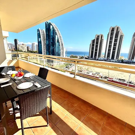 Islamar Ll 4-c Poniente Apartamento Benidorm