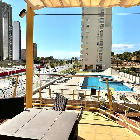 Apartamento Islamar Ll 4-c Poniente *